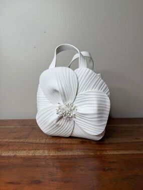 NWT - Melie Bianco - Floral Applique Women's Handbag